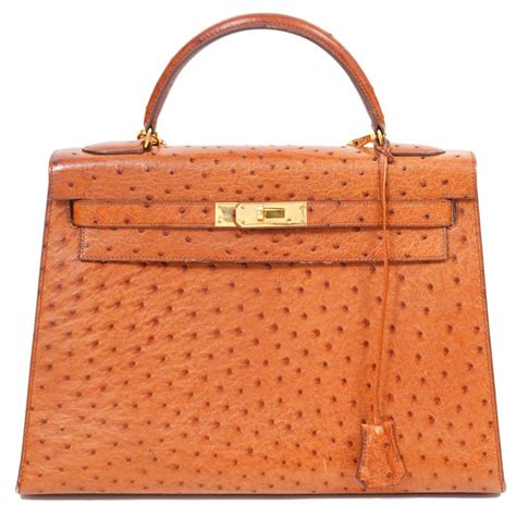 hermes ostrich kelly price